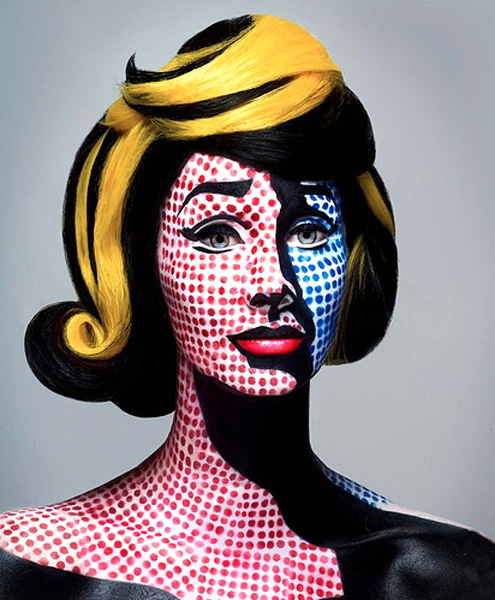 Globestar Body Painting Cartoon
