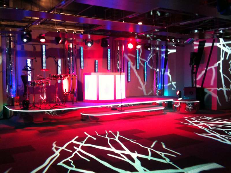 Globestar DJ Set-up