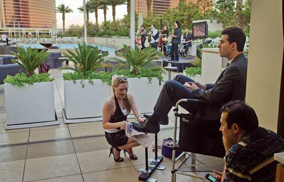 Globestar Event Shoe Shine