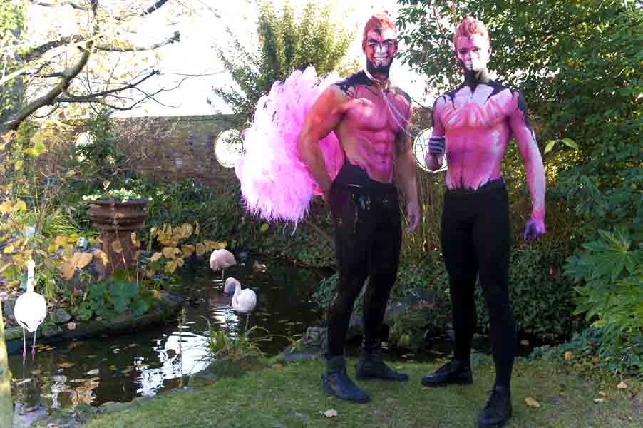 Globestar Flamingo Models