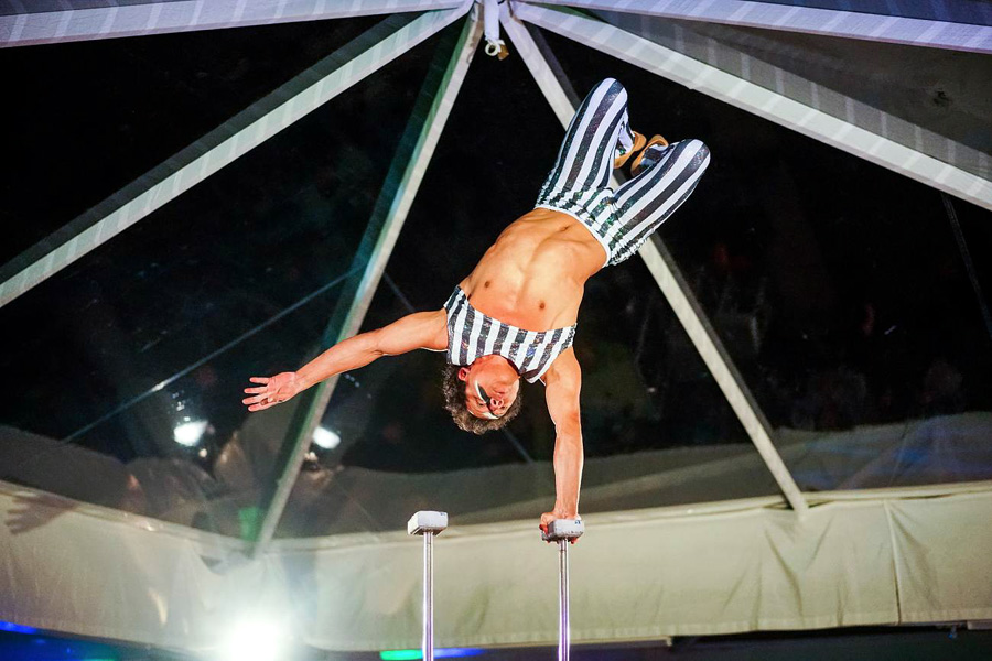 Globestar Hand Balancing Act