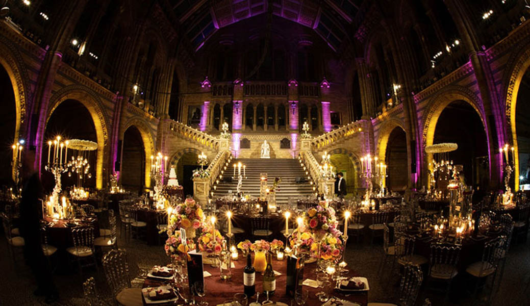Globestar Hintze Hall Wedding