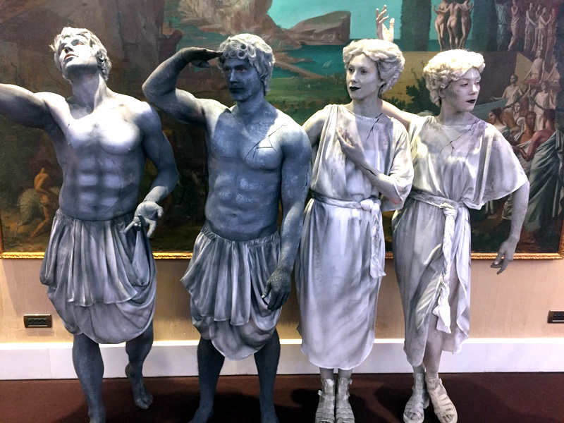 Globestar Living Statues