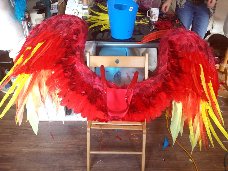 Globestar Wings Costume
